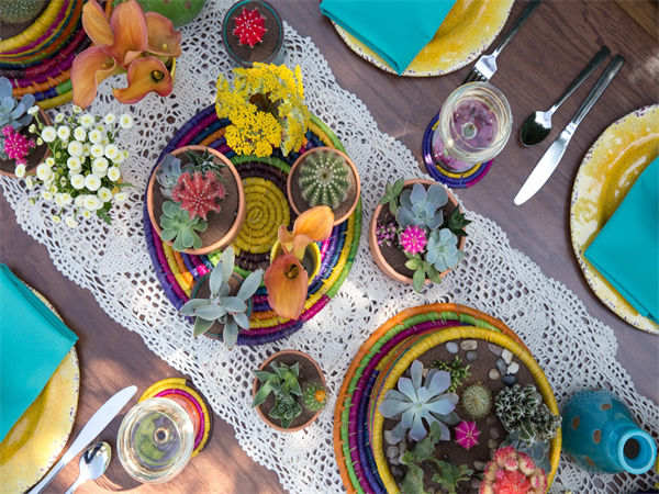 獨(dú)特的 Tablescape 設(shè)計(jì)來改變您的下一場活動(dòng)策劃