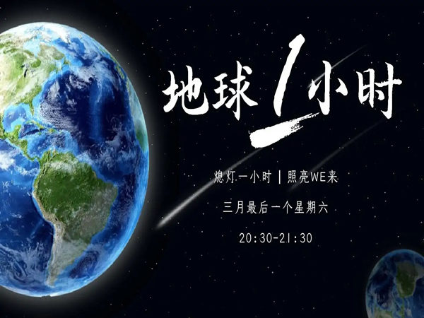 酒店的 24 地球一小時創(chuàng)意集錦